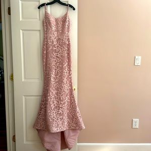 Portia and Scarlet gown.